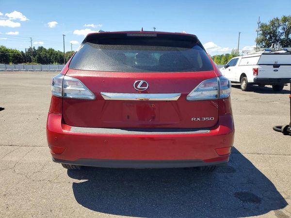 2012 LEXUS RX 350