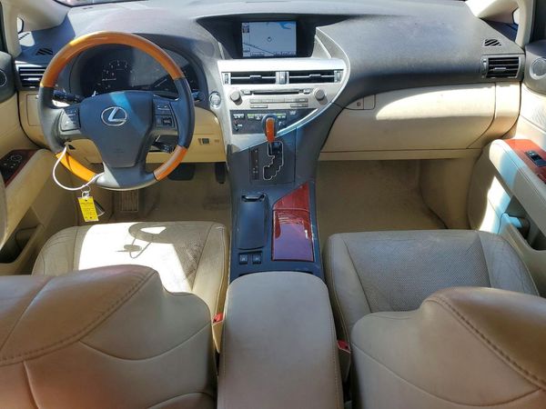 2012 LEXUS RX 350