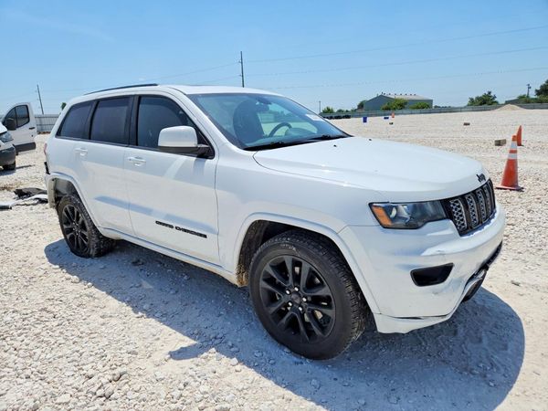 2021 JEEP GRAND CHEROKEE LAREDO 4X4