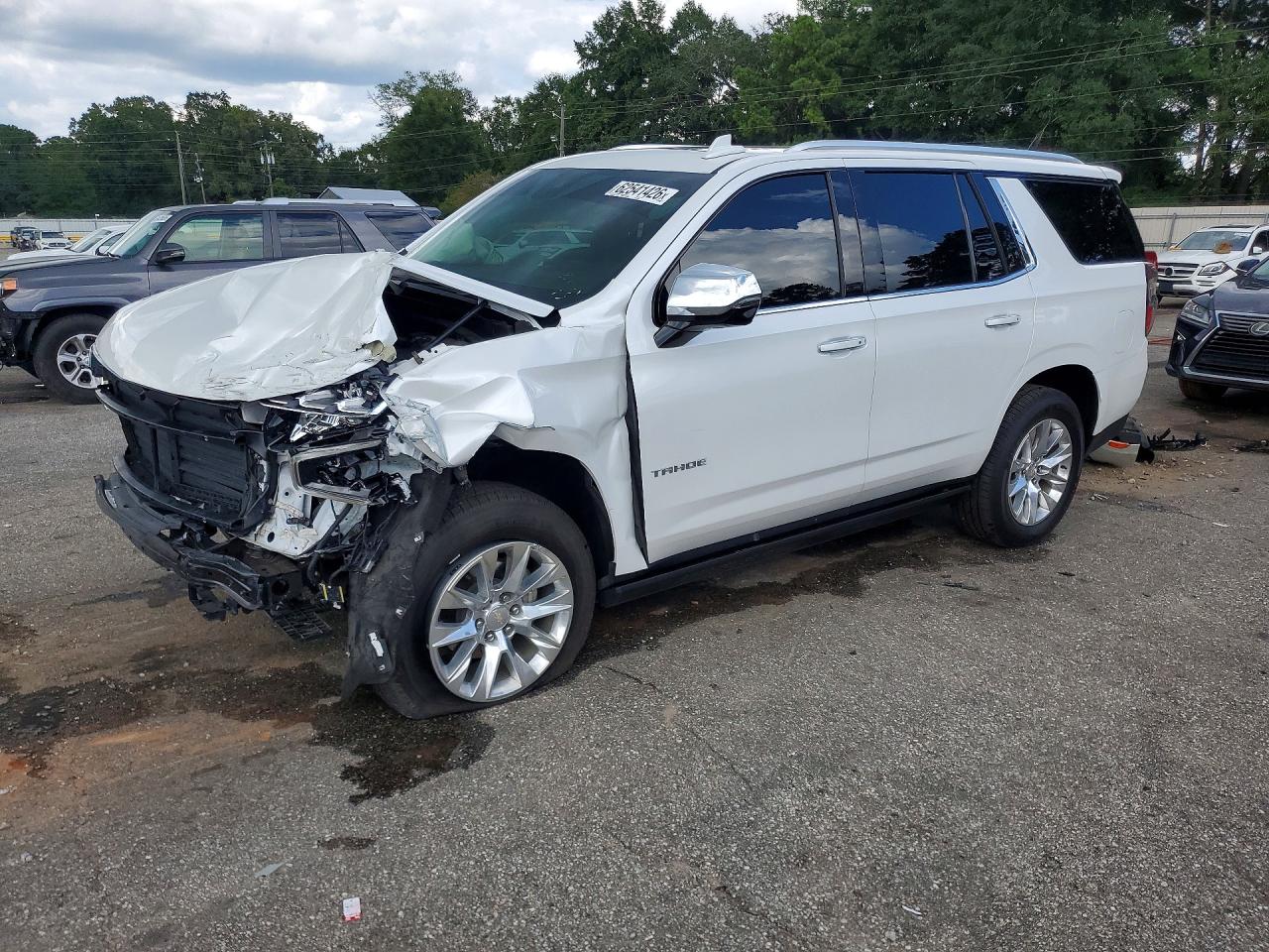 2023 CHEVROLET TAHOE Premier