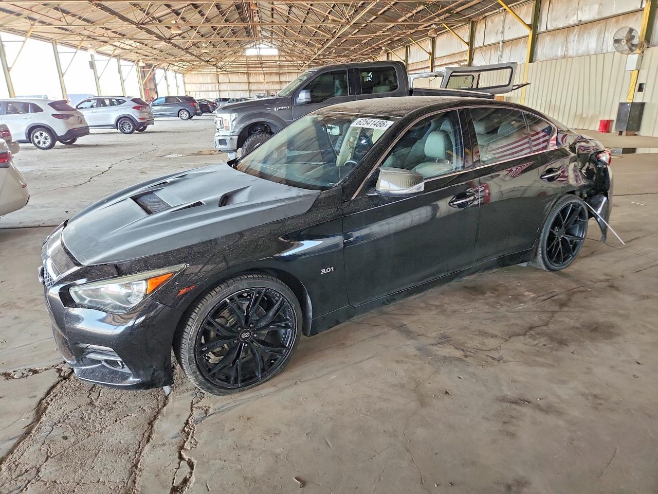 2017 INFINITI Q50 — Front 3/4