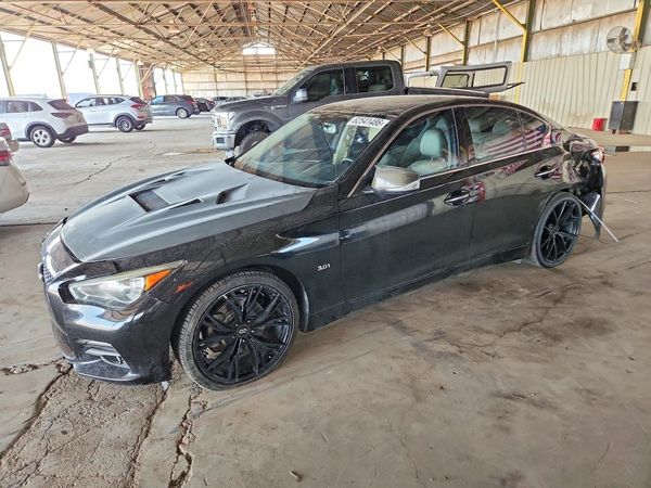 2017 INFINITI Q50 — Front 3/4