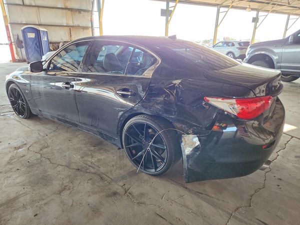 2017 INFINITI Q50 — DSRA