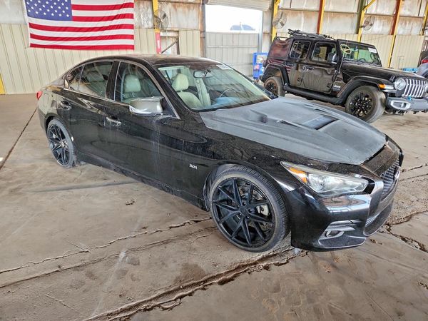 2017 INFINITI Q50 — Passenger 3/4