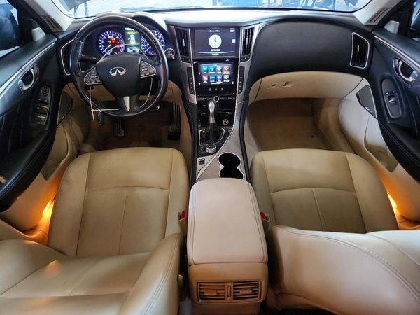 2017 INFINITI Q50 — CKPT