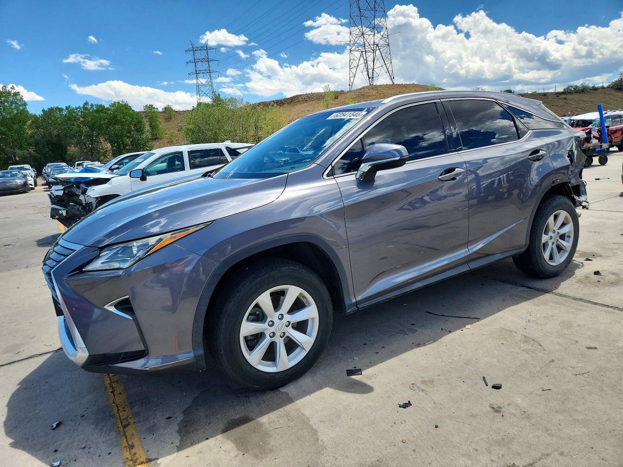 2016 LEXUS RX 350