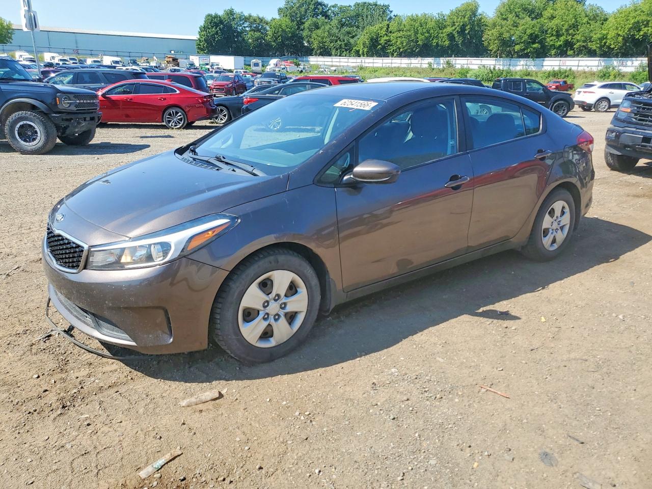 2017 KIA FORTE
