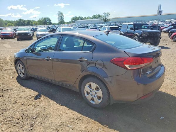 2017 KIA FORTE