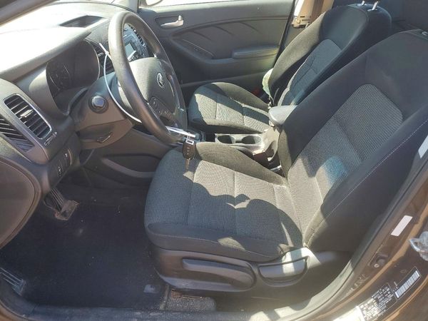 2017 KIA FORTE