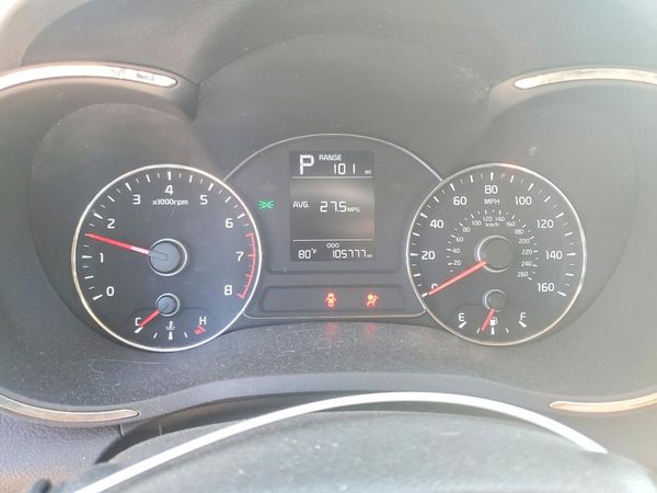 2017 KIA FORTE