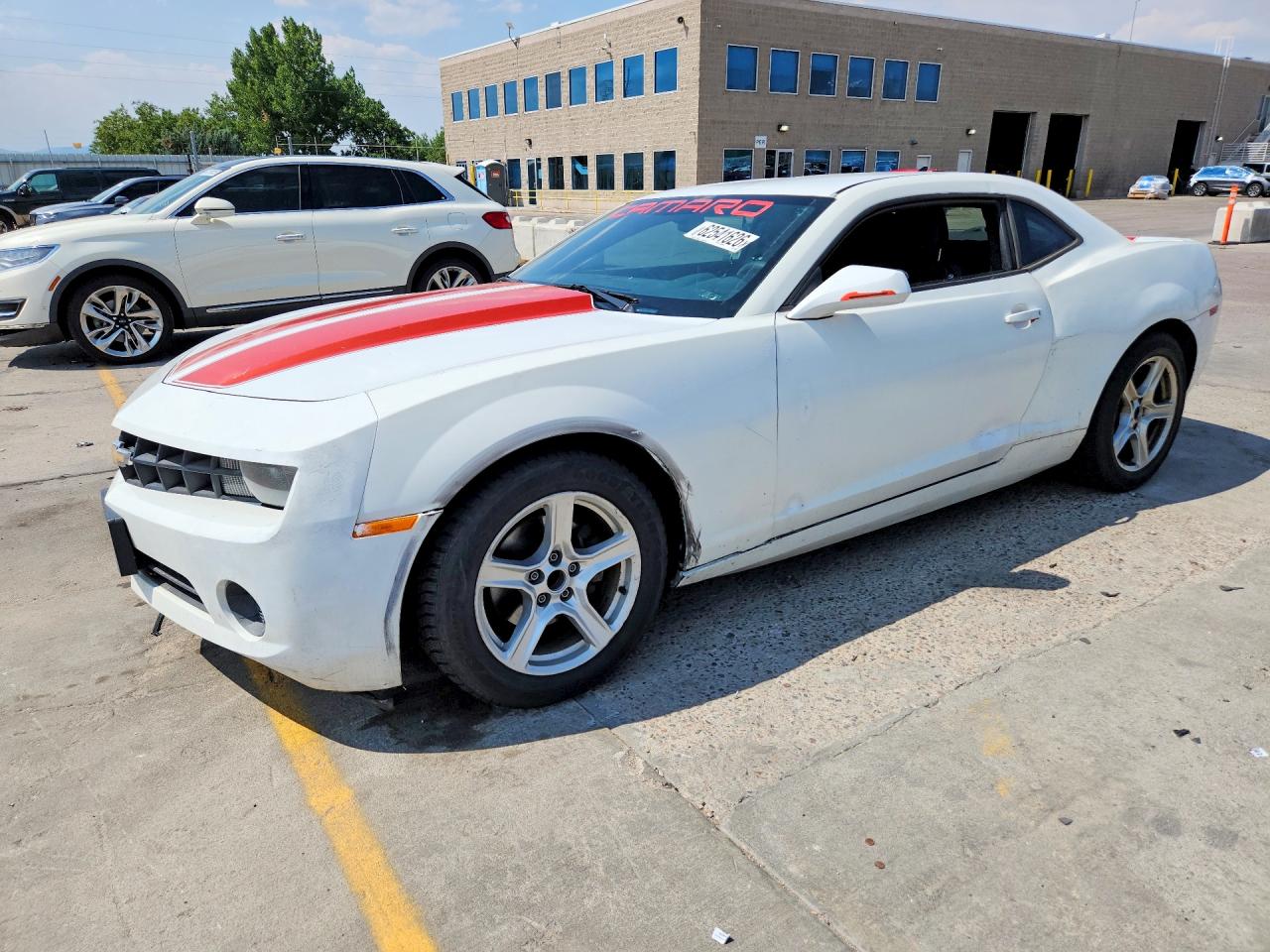 2013 CHEVROLET CAMARO 2LS