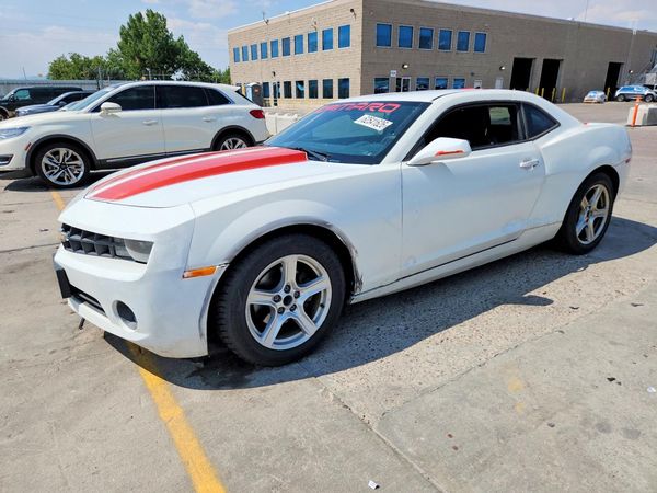2013 CHEVROLET CAMARO 2LS
