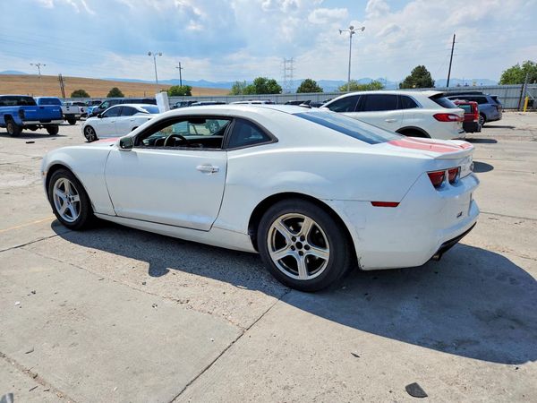 2013 CHEVROLET CAMARO 2LS