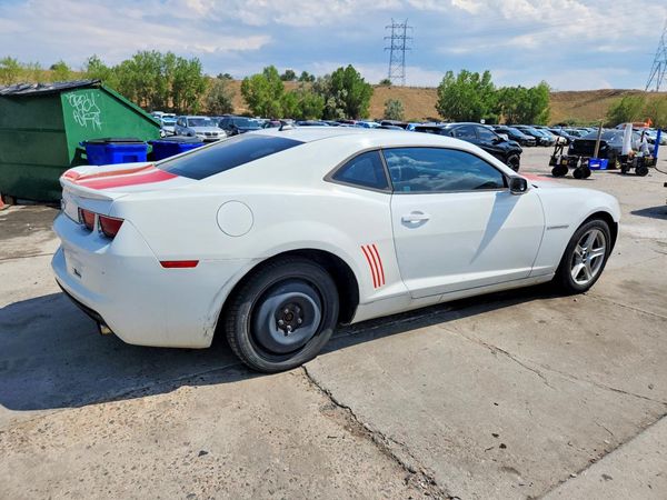 2013 CHEVROLET CAMARO 2LS