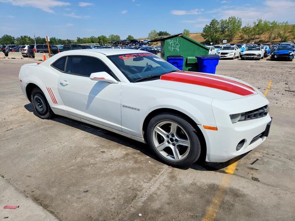 2013 CHEVROLET CAMARO 2LS