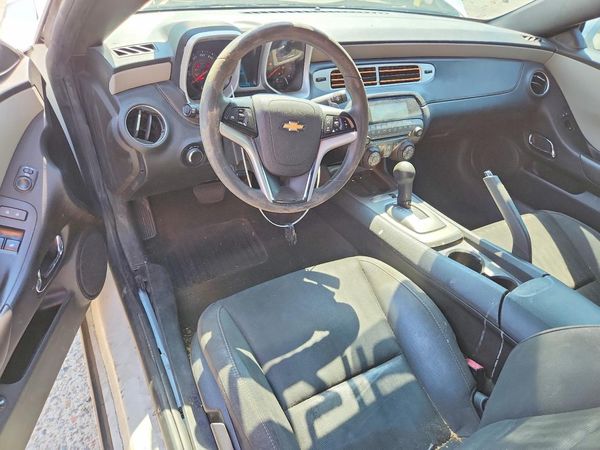2013 CHEVROLET CAMARO 2LS
