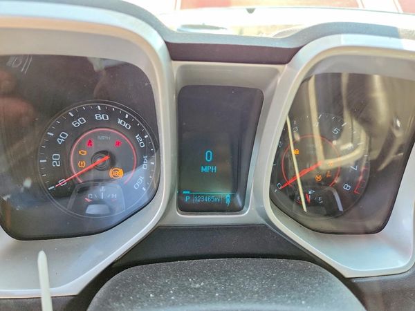 2013 CHEVROLET CAMARO 2LS