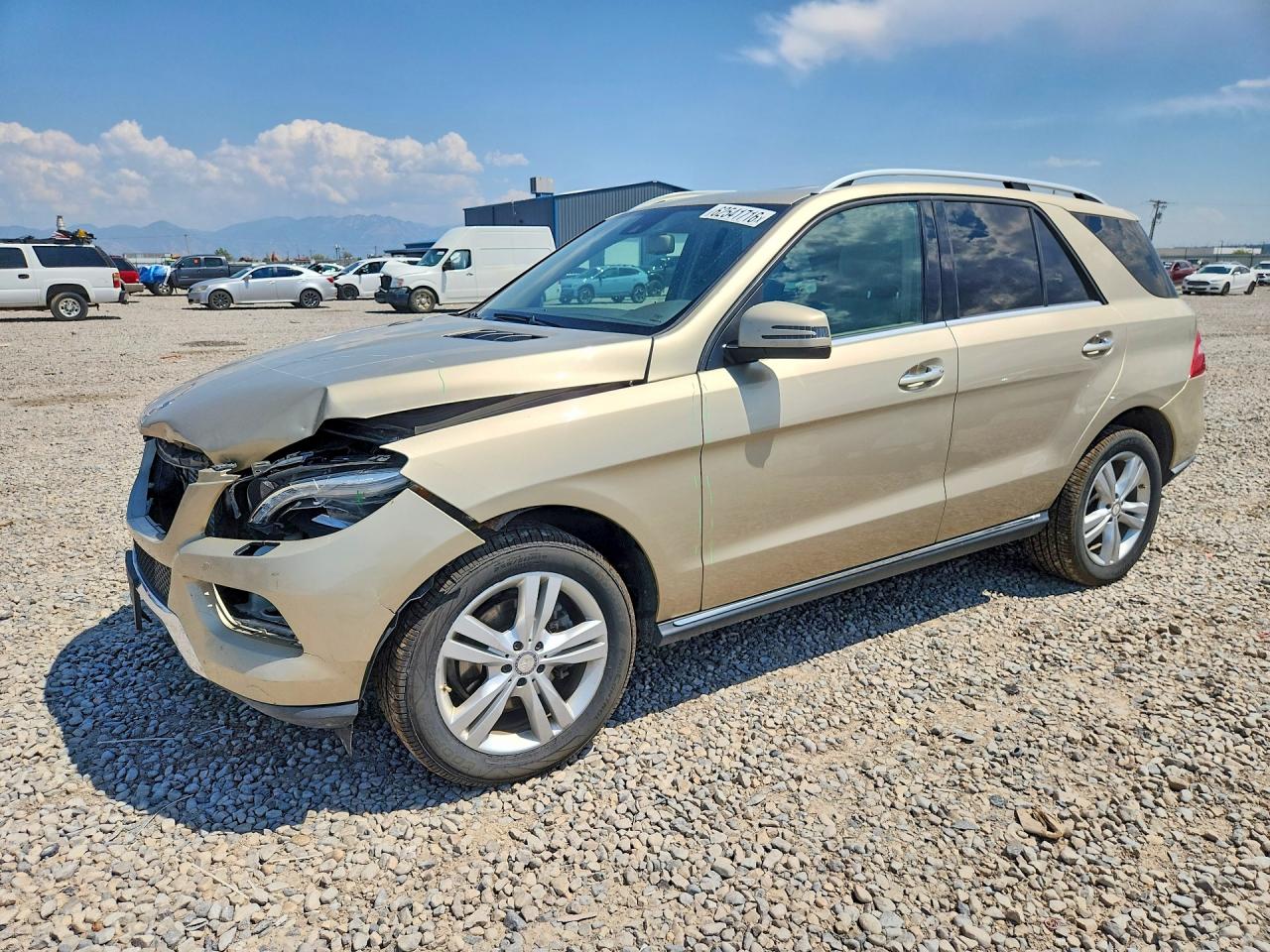 2013 MERCEDES-BENZ ML ML350 BLUETEC 4-MATIC