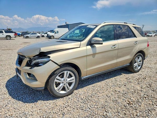 2013 MERCEDES-BENZ ML ML350 BLUETEC 4-MATIC