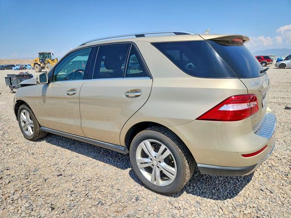 2013 MERCEDES-BENZ ML ML350 BLUETEC 4-MATIC