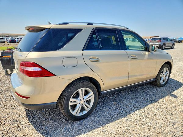 2013 MERCEDES-BENZ ML ML350 BLUETEC 4-MATIC