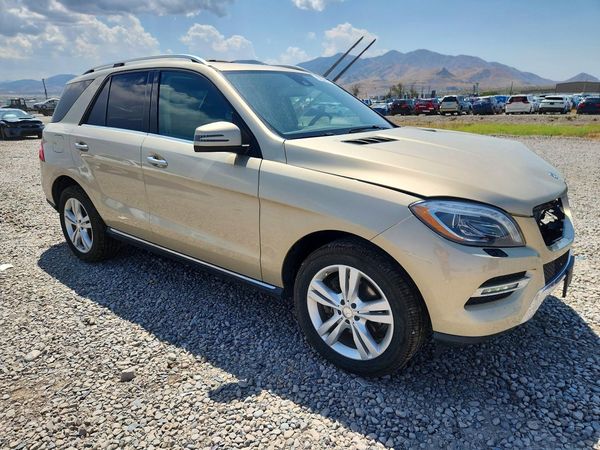 2013 MERCEDES-BENZ ML ML350 BLUETEC 4-MATIC
