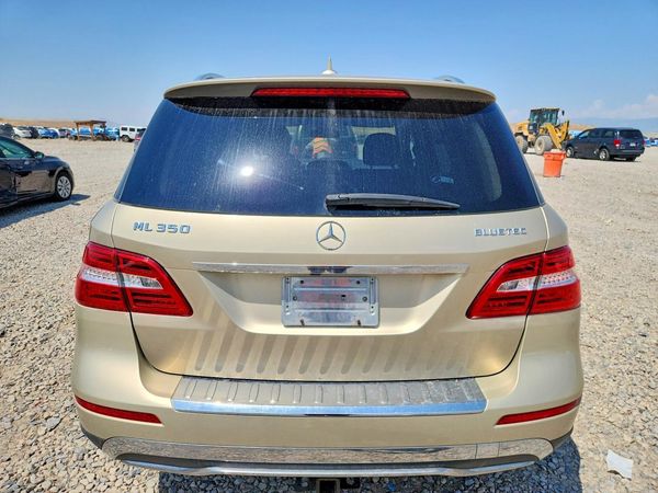 2013 MERCEDES-BENZ ML ML350 BLUETEC 4-MATIC