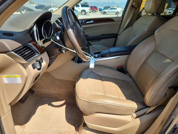 2013 MERCEDES-BENZ ML ML350 BLUETEC 4-MATIC