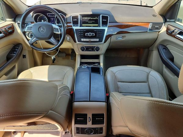 2013 MERCEDES-BENZ ML ML350 BLUETEC 4-MATIC