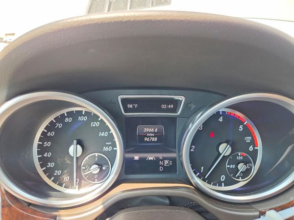 2013 MERCEDES-BENZ ML ML350 BLUETEC 4-MATIC