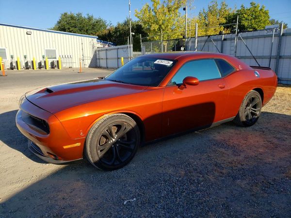 2021 DODGE CHALLENGER R/T