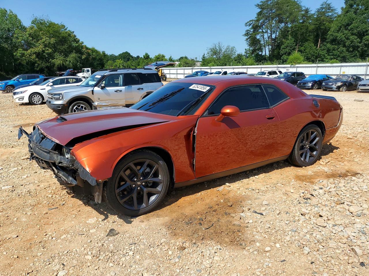 2021 DODGE CHALLENGER R/T