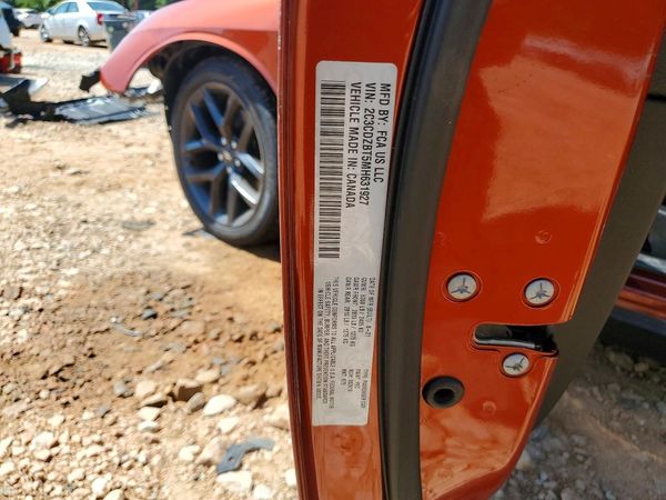 2021 DODGE CHALLENGER R/T