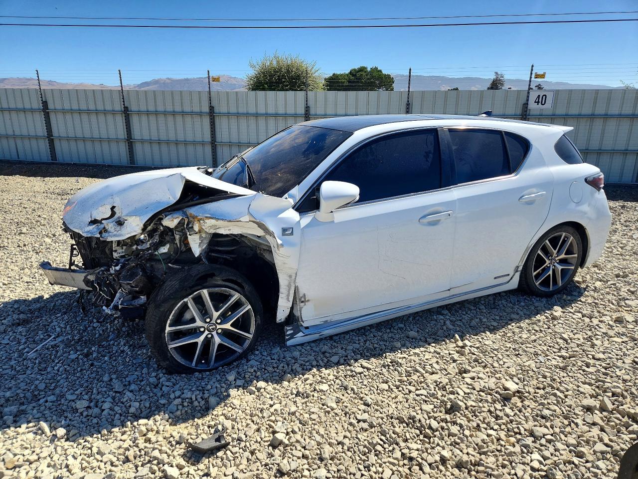 2015 LEXUS CT