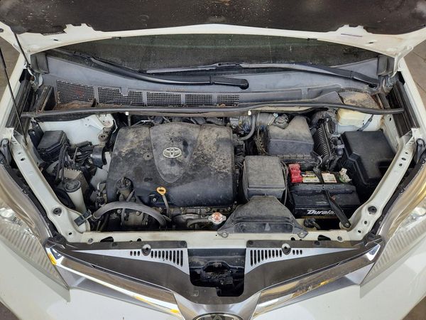 2018 TOYOTA SIENNA