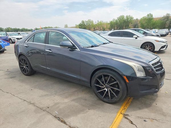 2013 CADILLAC ATS