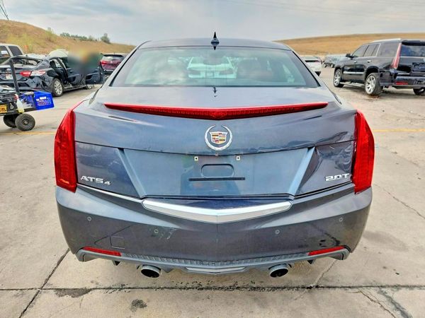 2013 CADILLAC ATS