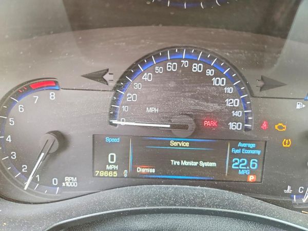 2013 CADILLAC ATS