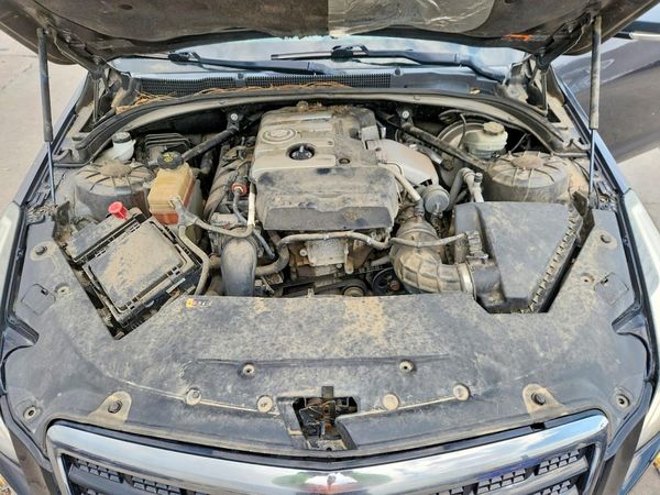 2013 CADILLAC ATS