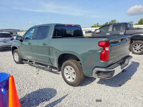 2025 CHEVROLET SILVERADO LT