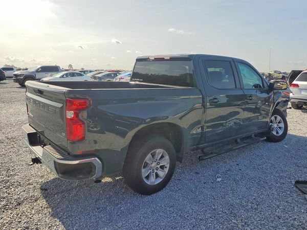 2025 CHEVROLET SILVERADO LT