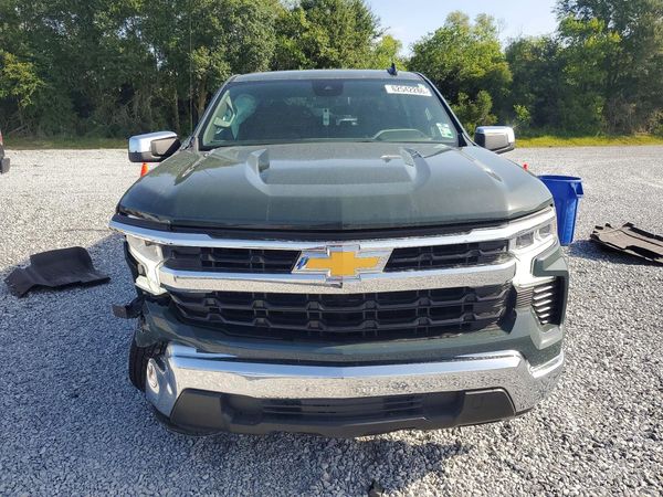 2025 CHEVROLET SILVERADO LT