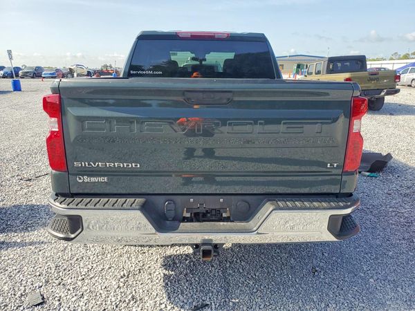 2025 CHEVROLET SILVERADO LT