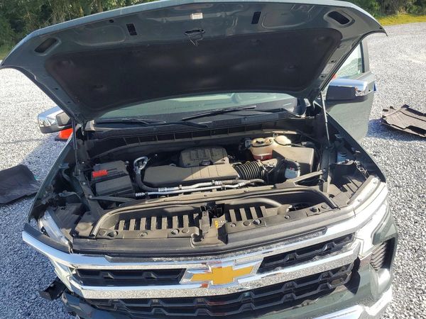 2025 CHEVROLET SILVERADO LT