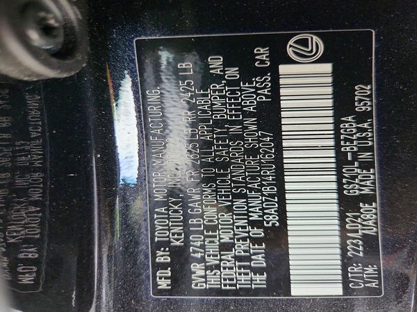 2024 LEXUS ES 350 350 Premium