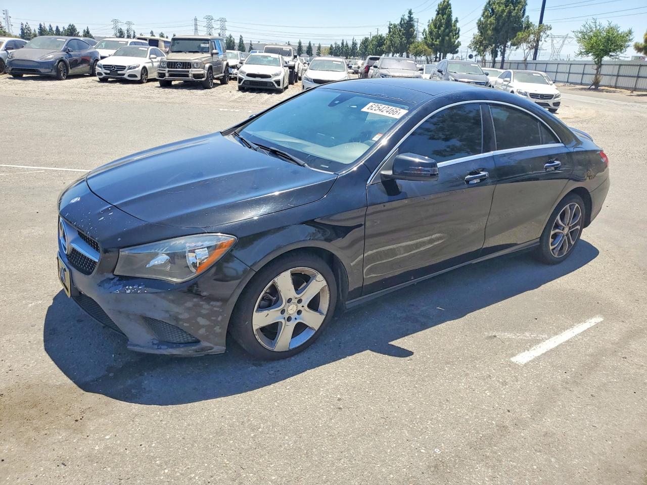 2015 MERCEDES-BENZ CLA CLA250