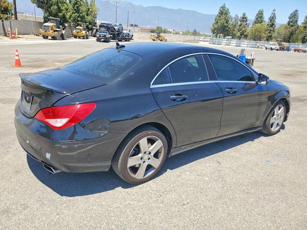 2015 MERCEDES-BENZ CLA CLA250