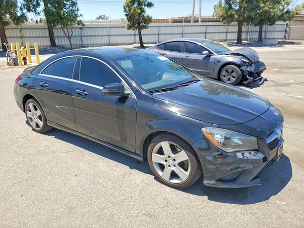 2015 MERCEDES-BENZ CLA CLA250