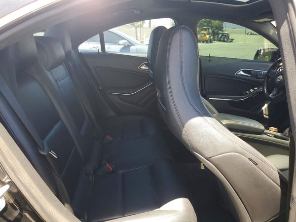 2015 MERCEDES-BENZ CLA CLA250
