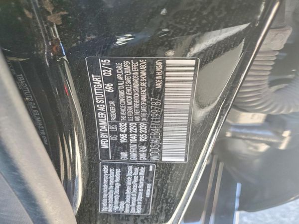 2015 MERCEDES-BENZ CLA CLA250